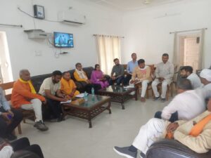 गो सेवा आयोग के अध्यक्ष के साथ आईटी खड़गपुर की बैठक 