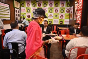 Paryana canteen government office health centre 