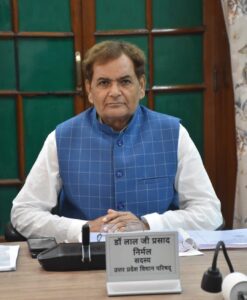 MLC dr Lal ji Prasad Nirmal