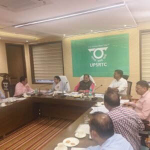 Transport minister dayashankar Singh meeting