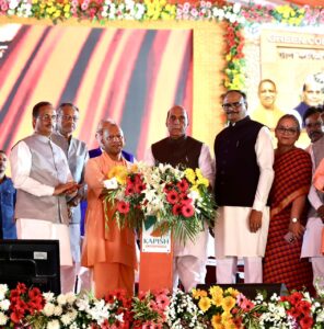 लखनऊ में ग्रीन कॉरिडोर परियोजना का लोकार्पण कार्यक्रम