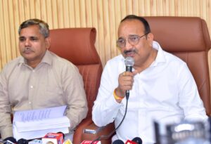 उत्तर प्रदेश के शीतगृह में सुरक्षित रखा गया आलू