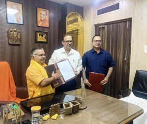 यूपी की आधुनिक गोशाला में जर्मन तकनीक का उपयोग