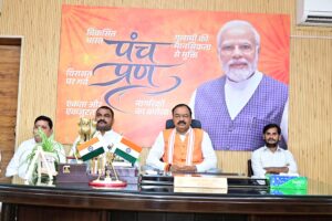 उपमुख्यमंत्री केशव मौर्य का अखिलेश यादव पर बड़ा हमला 