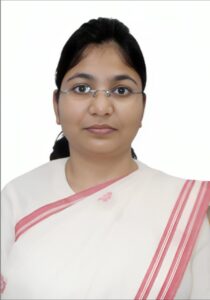 श्रृष्टि चौधरी पीसीएस SDM चयन प्रेरणादायक छवि