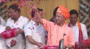 CM Yogi Holi festival Gorakhpur