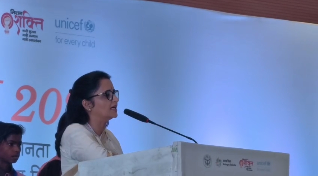 International Women Day Meena Manch Program Girls Empowerment Monika Rani DG School Education