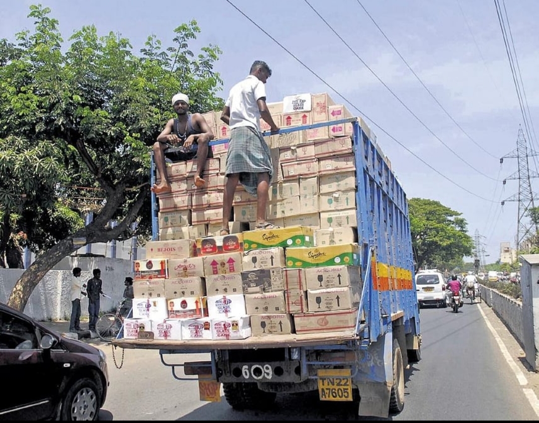 Overloading government action UP news