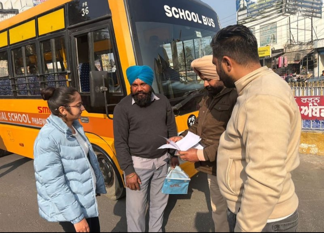 UP transport department checking school buses
