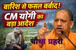 बारिश से खराब हुई फसल पर सीएम योगी के सख्त निर्देश 