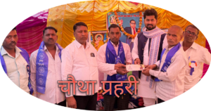 अंबेडकर जयंती 2026 पर अंबेडकरनगर में आयोजित भंडारा और जनसमूह