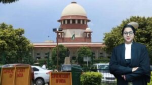 Supreme Court of India building and justice concept for rape victim child maintenance case