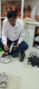 Azamgarh Nizamabad Black Pottery Handicraft Uttar Pradesh