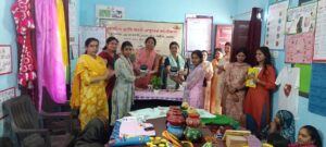 ग्रामीण महिलाओं का कौशल प्रदर्शन और प्रशिक्षण कार्यक्रम