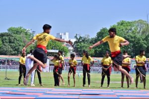 लखनऊ में सांसद खेल का आयोजन 