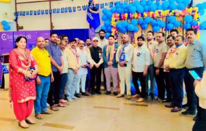 आलमबाग बस टर्मिनल लखनऊ में अंबेडकर जयंती कार्यक्रम