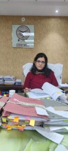 
 खनन निदेशक माला श्रीवास्तव 