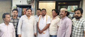 रितेश जैन सभासद फतेहपुर स्वागत समारोह बाराबंकी