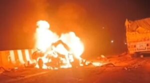 Mirzapur road accident 11 killed 