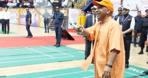 लखनऊ में पुलिस बैडमिंटन प्रतियोगिता का उद्घाटन कर सीएम योगी आदित्यनाथ किया शुभारंभ 