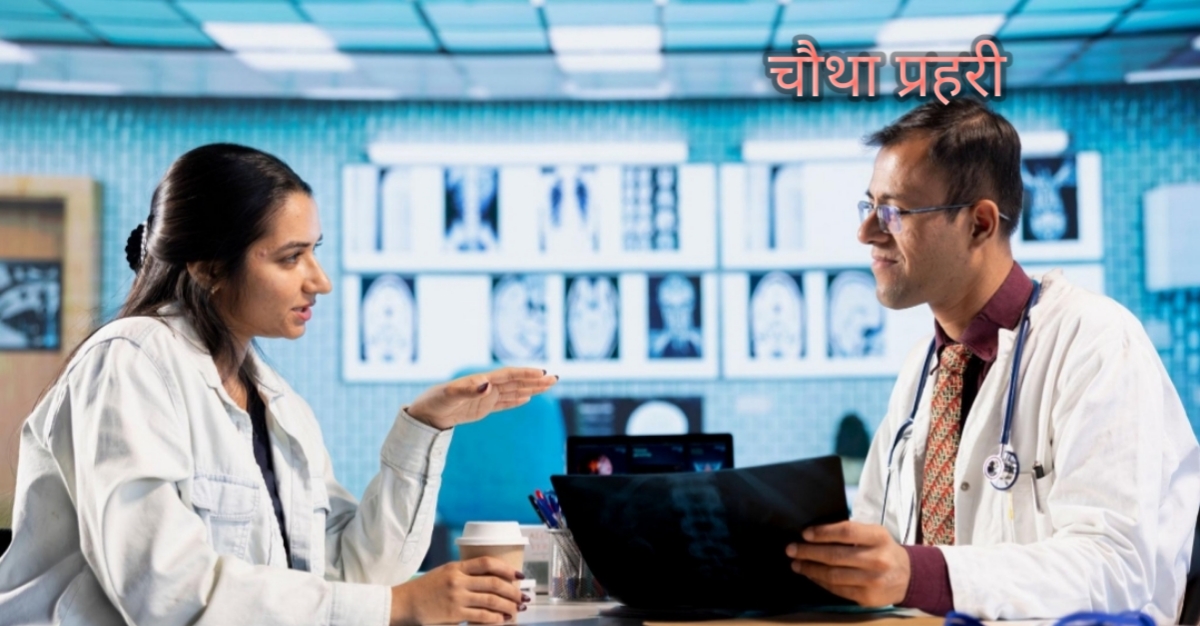 आयुष्मान योजना के तहत अस्पताल में मरीज का इलाज करते डॉक्टर।