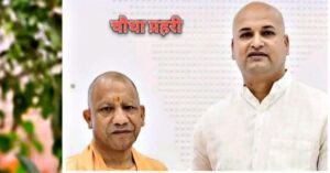 मुख्यमंत्री और वरिष्ठ नेताओं से मुलाकात के दौरान विकास सिंह