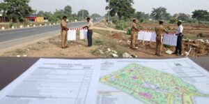 कानपुर देहात जमीन घोटाले की जांच से जुड़ी सांकेतिक तस्वीर