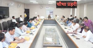 लखनऊ में UPCAMP और क्षेत्रीय ज्ञान केंद्रों के बीच हरित कौशल विकास के लिए एमओयू कार्यक्रम"
