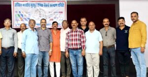 लखनऊ में आयोजित भूतपूर्व सैनिक बैंकर्स कल्याण समिति के सम्मेलन में मौजूद पूर्व सैनिक बैंकर्स।
भूतपूर्व सैनिक बैंकर्स के लिए नए मंच की पहल, संजय राय बने उत्तर प्रदेश इकाई के अध्यक्ष