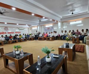 लखनऊ में जीएसटी पंजीकरण और ई-वे बिल विषय पर व्यापारियों तथा राज्य कर विभाग के अधिकारियों की बैठक
