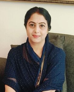 राम मंदिर ट्रस्ट की कार्यप्रणाली और पारदर्शिता पर प्रतिक्रिया देतीं रीना एन सिंह