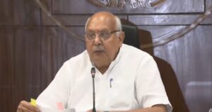 उत्तर प्रदेश में खरीफ सीजन के दौरान धान के खेती को लेकर को लेकर कृषि मंत्री सूर्य प्रताप शाही की प्रेस वार्ता 